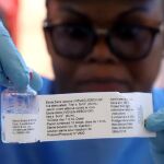 La vacuna aún está sin licencia pero se usó experimentalmente en Guinea Conakry durante la mortal epidemia que afectó a África occidental en 2014 y 2015./Reuters