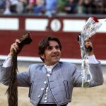 El hito de la feria: Diego Ventura se convertía en el primer rejoneador en cortar un rabo en Las Ventas, el único torero que lo ha logrado en los últimos 46 años, desde que lo hiciera Palomo Linares en 1972