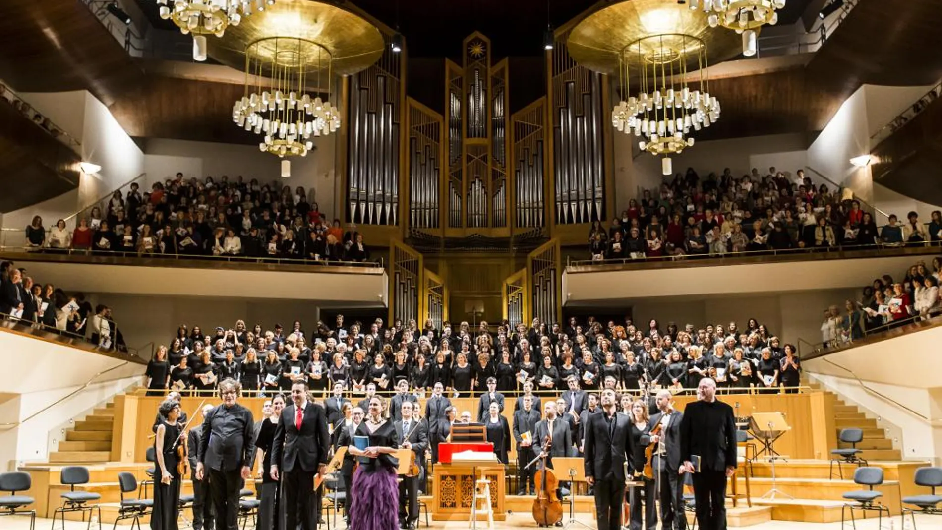 “El Mesías de Händel” iluminará la X edición del concierto navideño participativo de la Obra Social la Caixa