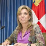 María José Salgueiro, delegada del Gobierno en Castilla y León