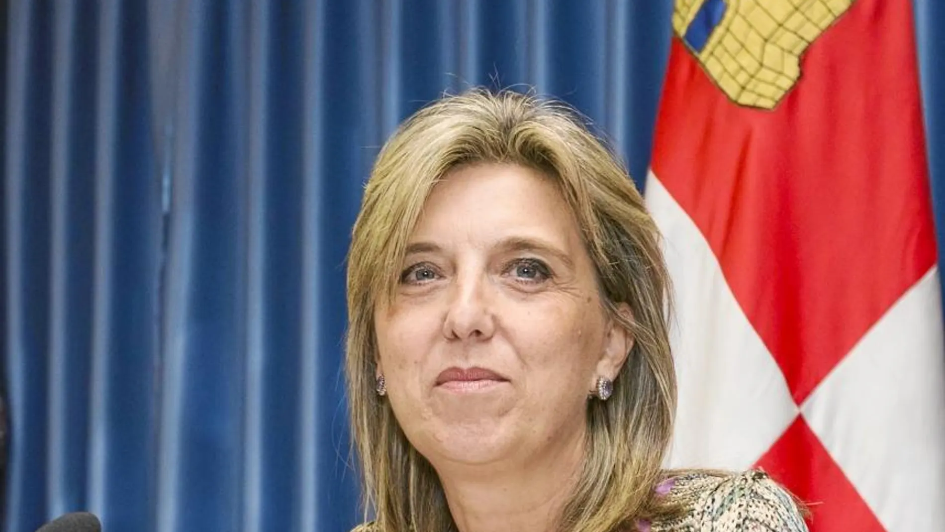 María José Salgueiro, delegada del Gobierno en Castilla y León