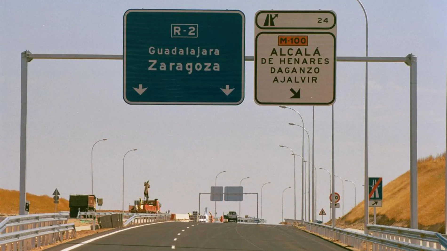 La R-2 Madrid-Guadalajara es una de autopistas en quiebra