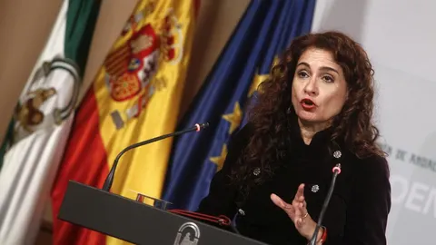 La consejera de Hacienda, María Jesús Montero