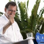 El presidente del Gobierno en funciones, Mariano Rajoy
