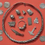 Joyas y monedas medievales del Rey Harald Bluetooth