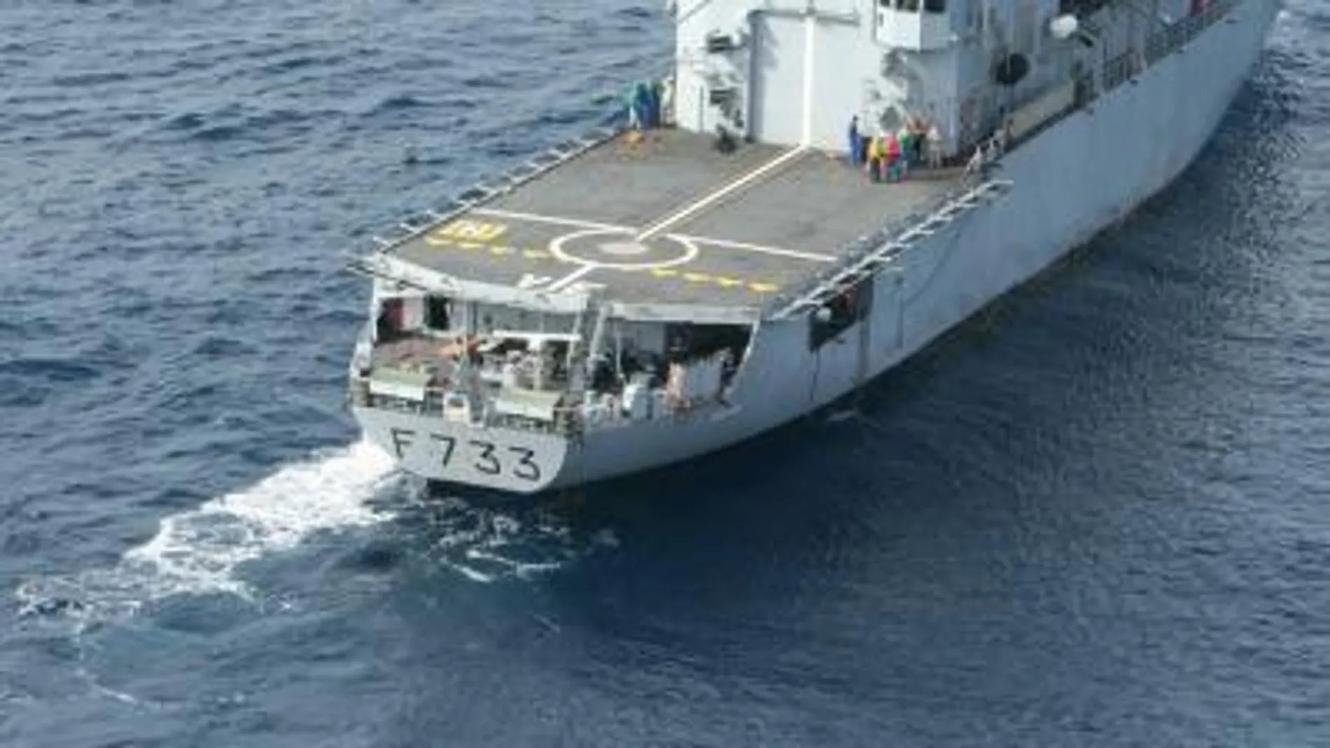 Francia se retira de la operación conjunta tras el incidente contra su fragata