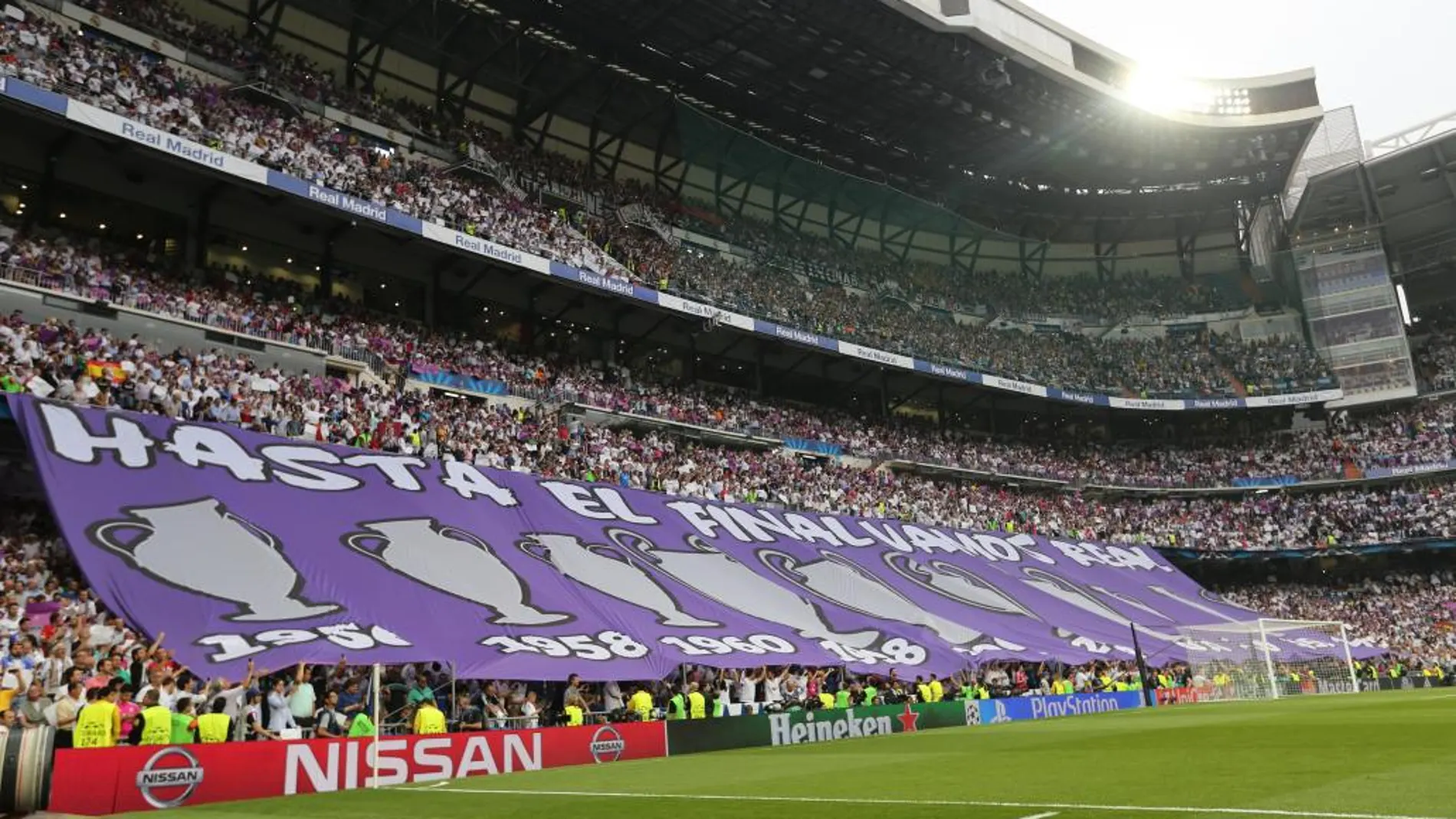 Partido ante la Juventus en las semifinales del pasado año.