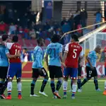  1-1. Uruguay y Paraguay empatan y se clasifican