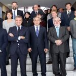Protagonistas presentes en el acuerdo