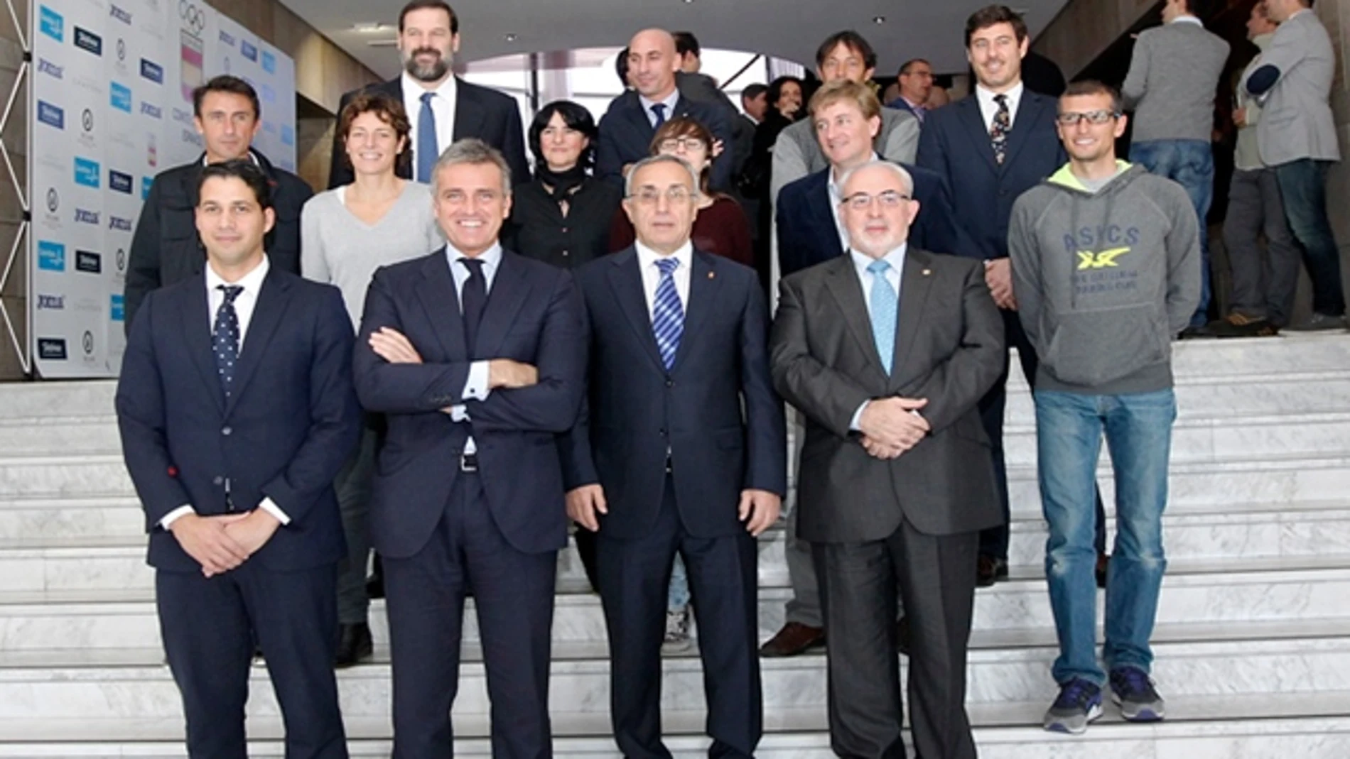 Protagonistas presentes en el acuerdo