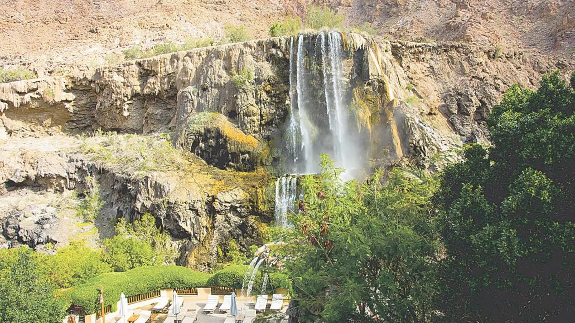 Oasis en el desierto