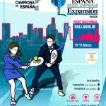 Cartel de la competición en Valladolid