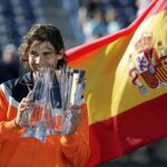 Rafael Nadal, campeón frente a Murray con un tenis de muchos quilates