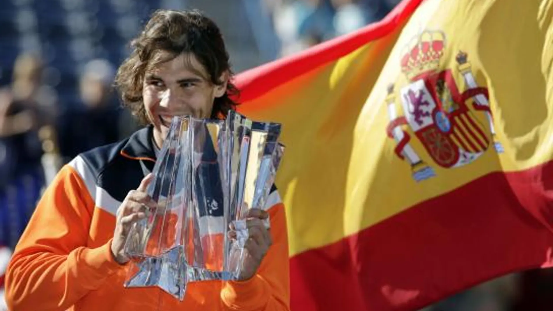 Rafael Nadal, campeón frente a Murray con un tenis de muchos quilates