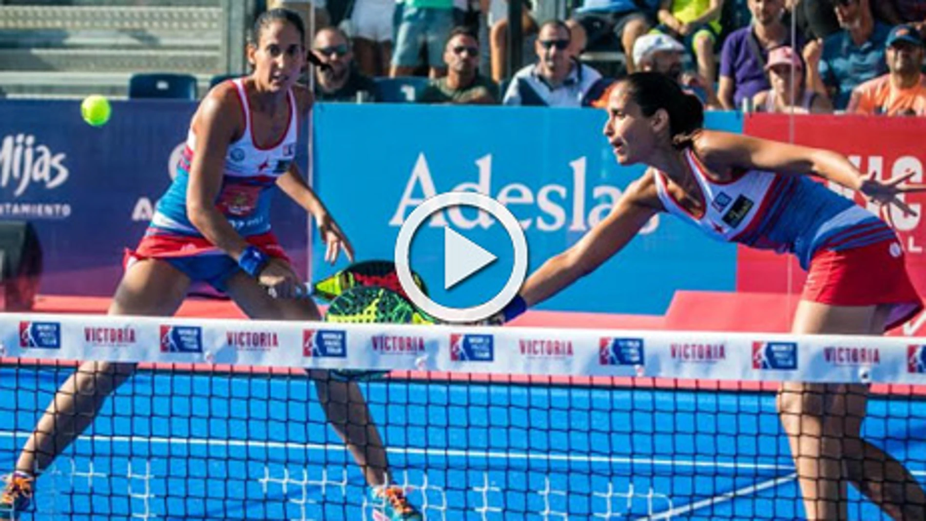 Resumen de la final femenina de Mijas