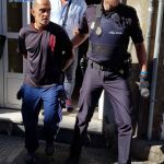 La Policía detiene a Santiago Izquierdo Trancho