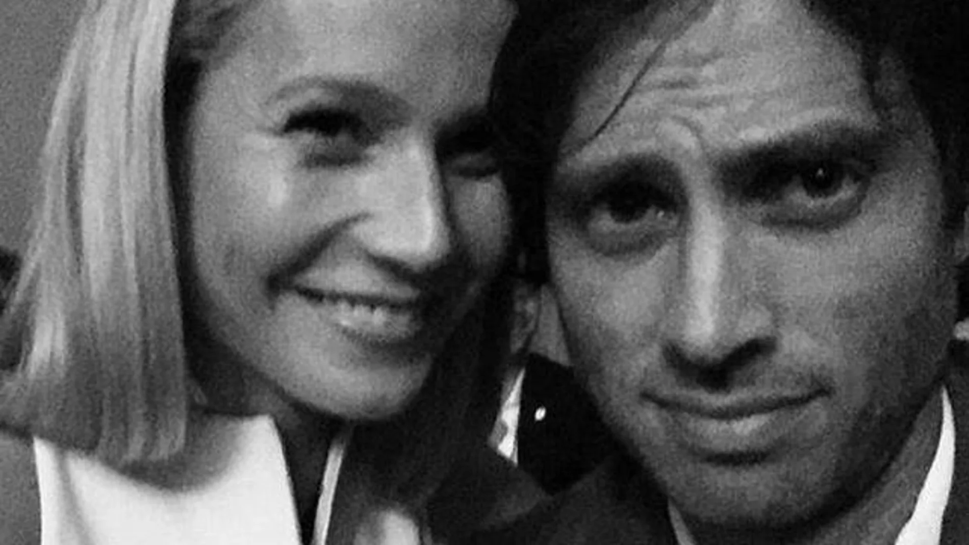 La relación de Gwyneth Paltrow y Brad Falchuk se confirma
