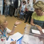Aguirre anima a votar «pensando en lo mejor»