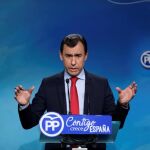Fernando Martínez-Maíllo dice que el PP no ha tomado una de4cisión sobre Cifuentes