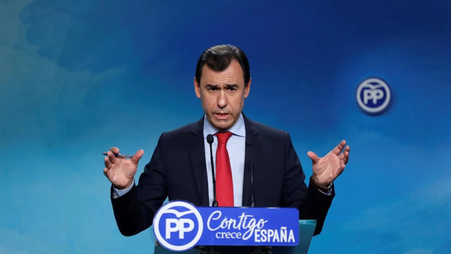Fernando Martínez-Maíllo dice que el PP no ha tomado una de4cisión sobre Cifuentes
