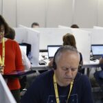 Los primeros datos de participación se conocerán a las 14.30
