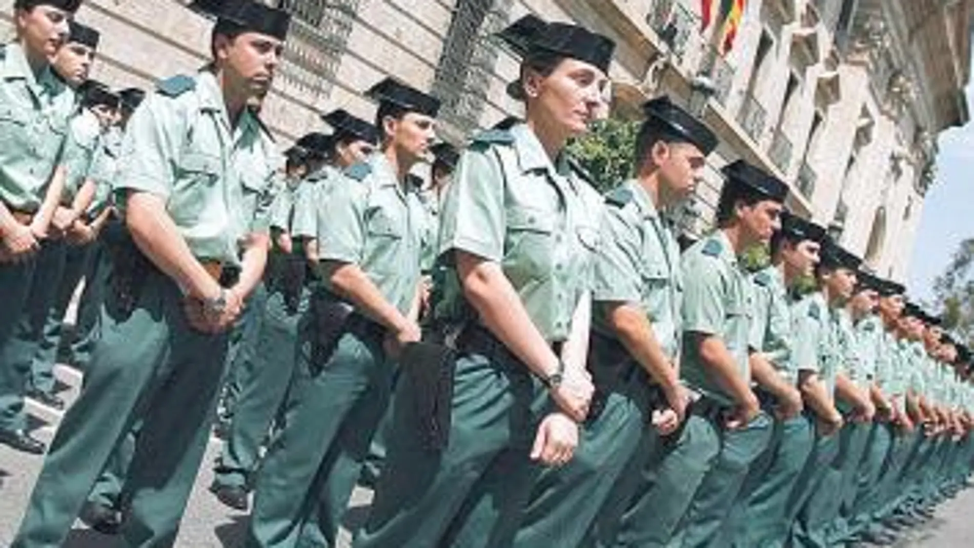 La Comunitat, la que más crímenes presenta en demarcación de Guardia Civil