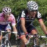 Sastre se impone en la decimonovena etapa del Giro