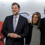 Rajoy comparte con sus barones su inquietud por el futuro económico de España