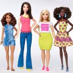 Las nuevas siluetas de Barbie