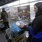 El caos de Barajas impidió que muchos viajeros llegaran a sus destinos y los ha llevado a organizar otras opciones de ocio sobre la marcha