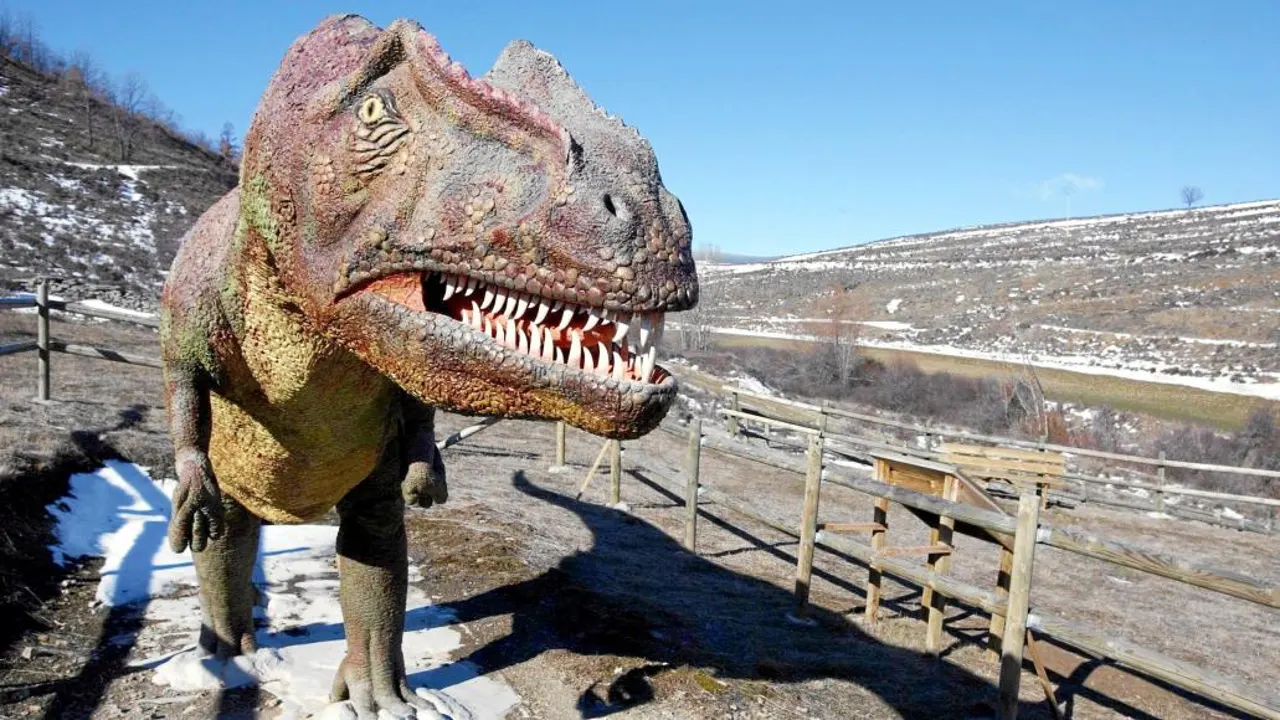La ruta de los dinosaurios refuerza la oferta de ocio de los pueblos de  Soria