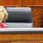 Elena Salgado, «la de la mirada fría»