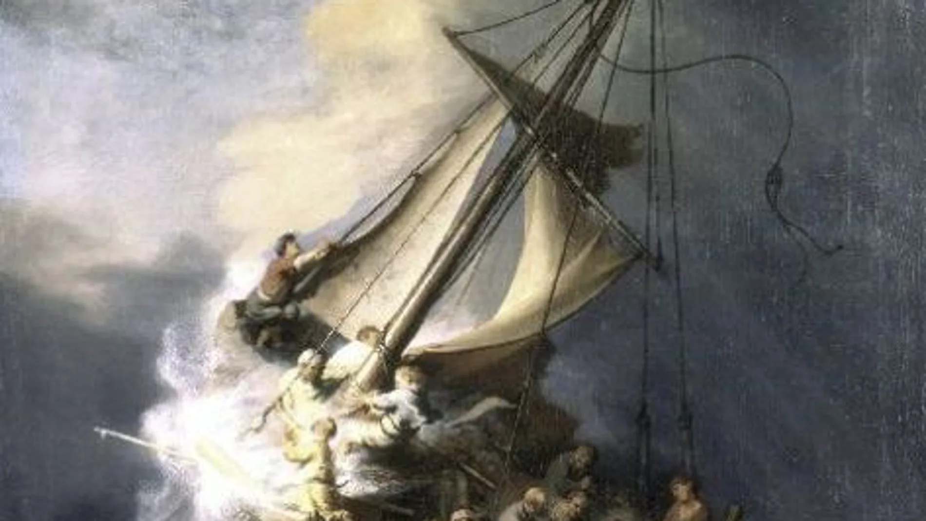 'Tormenta en el Mar de Galilea', de Rembrandt