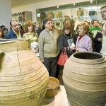 Visitantes acuden al museo Etnográfico de Zamora el año pasado