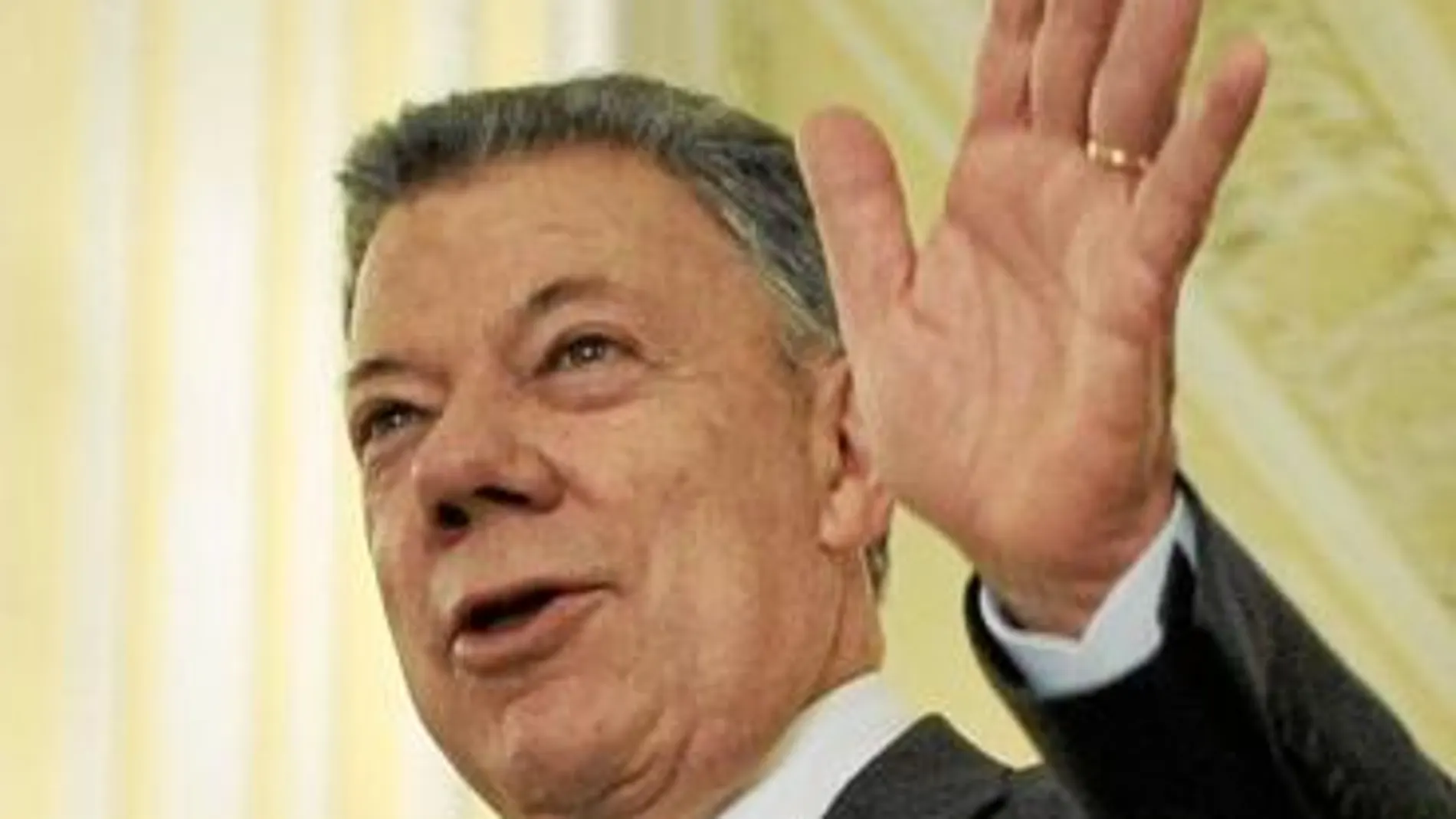 Juan Manuel Santos deja hoy su cargo / Reuters