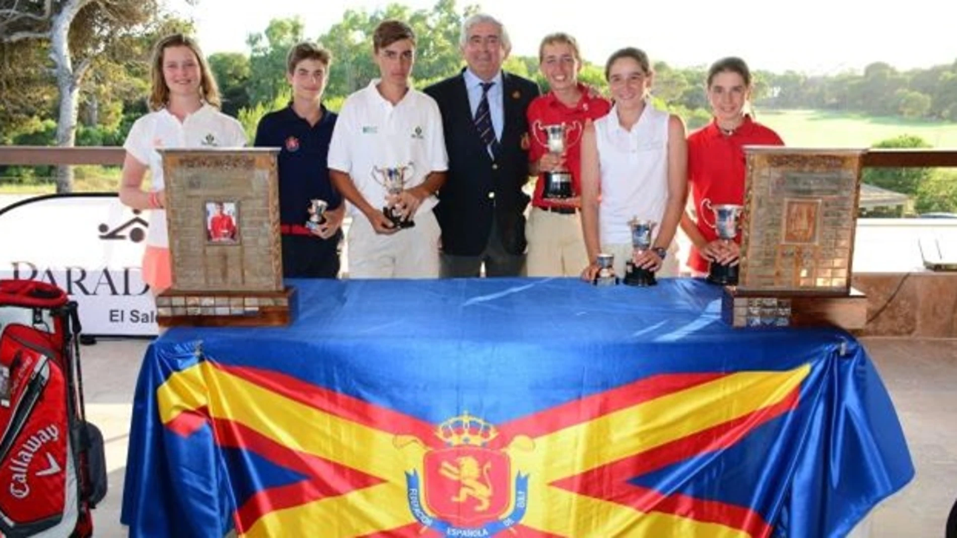 Ganadores en categoría infantil