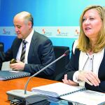 La consejera Pilar del Olmo presenta, junto a José Amado Baeta, la contabilidad regional del primer trimestre de 2016