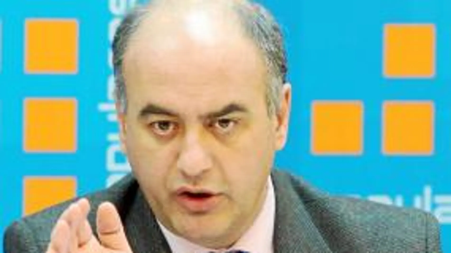 Miguel Ángel García NIeto, presidente de la Federación de Municipios
