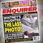 Bobbi Kristina, las fotos de su muerte en portada de «National Enquirer»