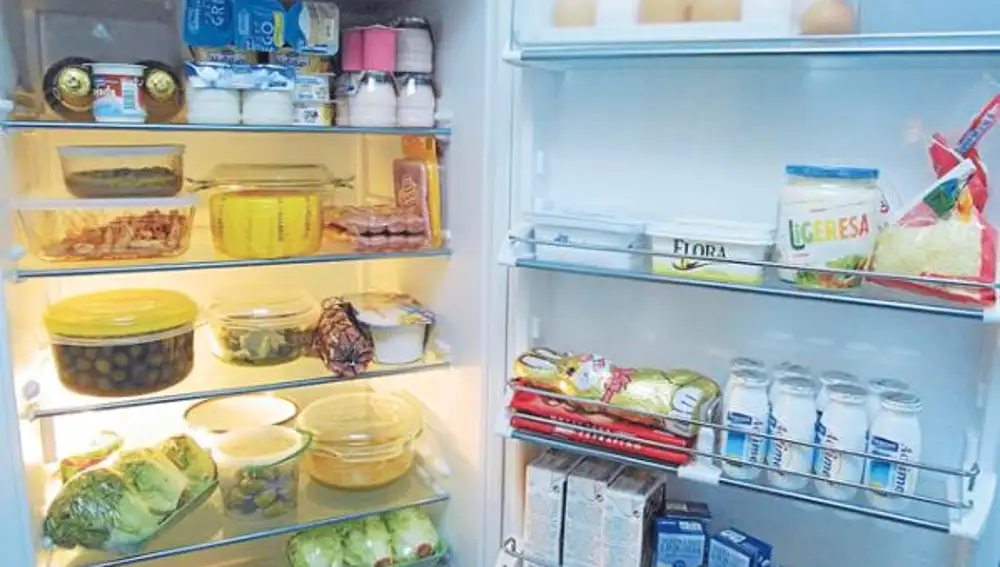 Imagen de archivo de una frigorífico