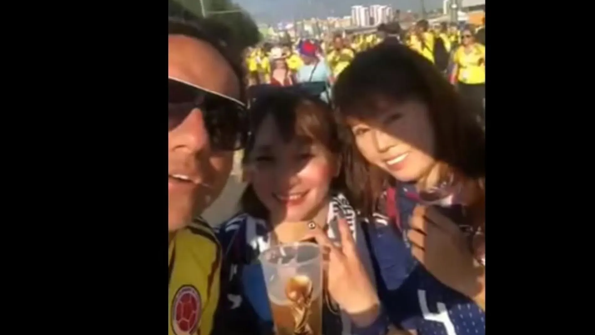 «Soy bien perra»: El vídeo que indigna a colombianos y japoneses