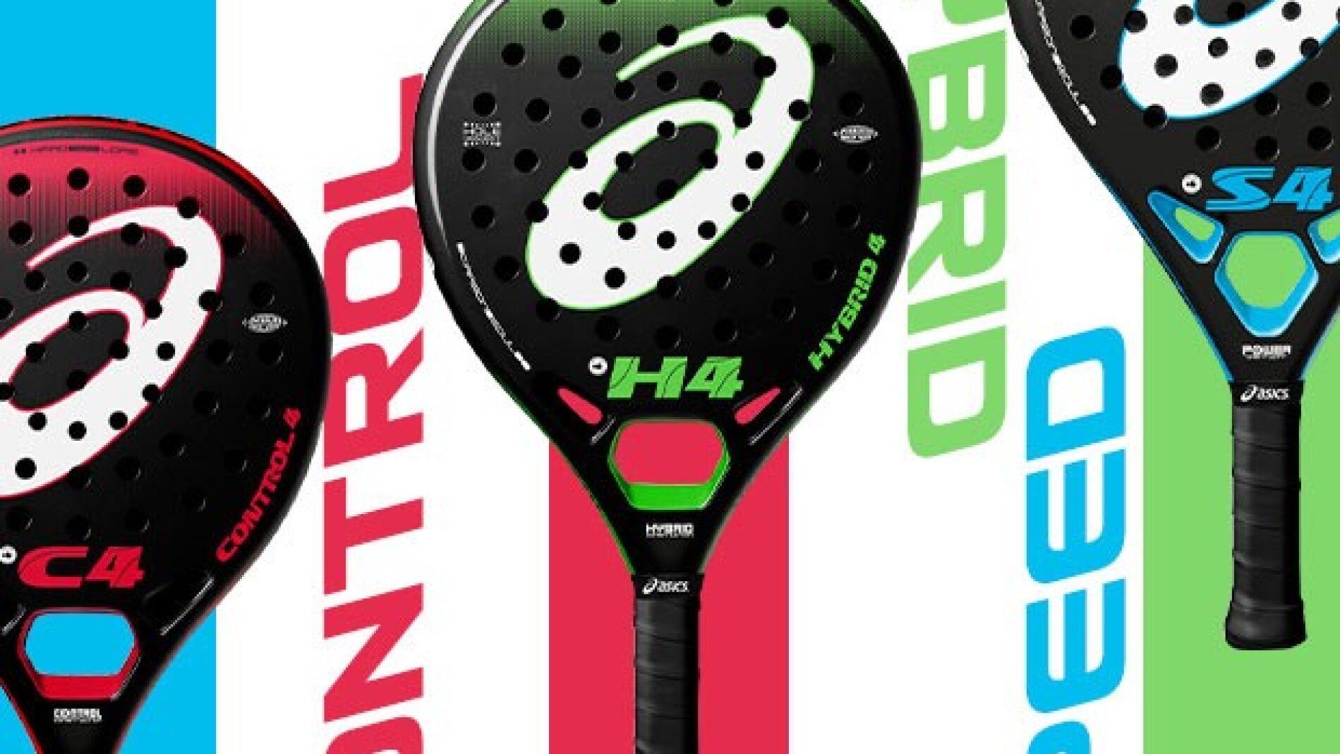 Palas de padel asics best sale