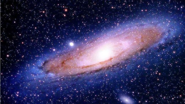 La imagen más conocida de la Vía Láctea