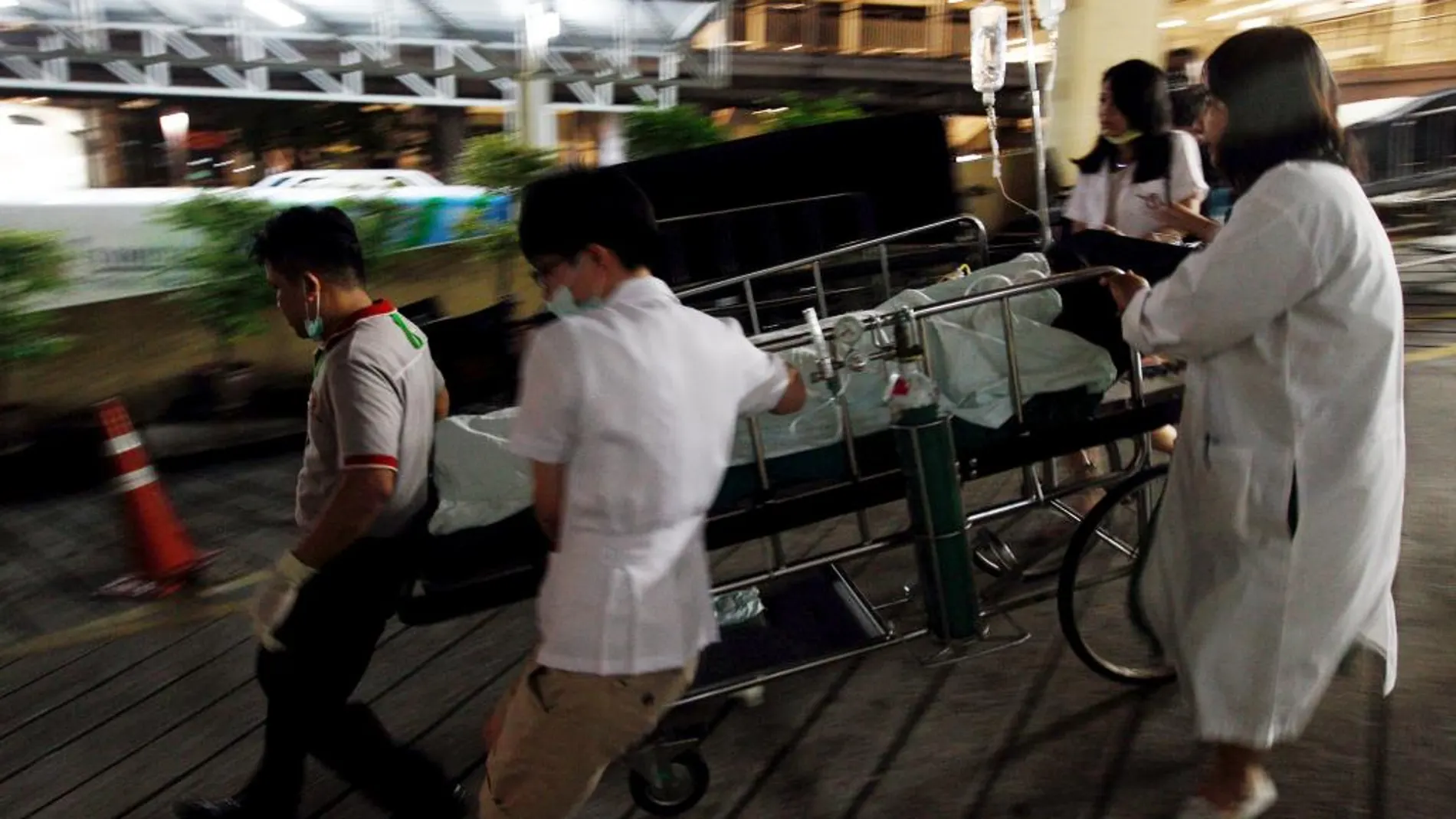 No hay españoles en la lista provisional de víctimas del ataque de Bangkok