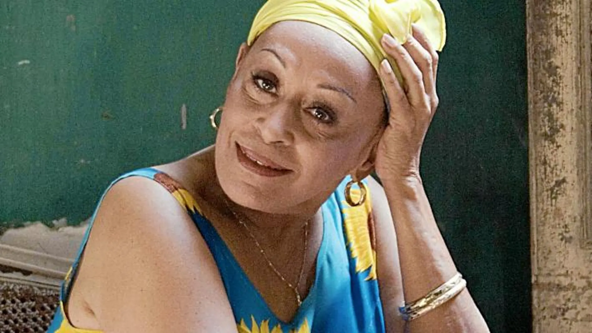 Omara Portuondo nació en La Habana en 1930