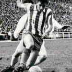 Ufarte, en un partido contra el Madrid