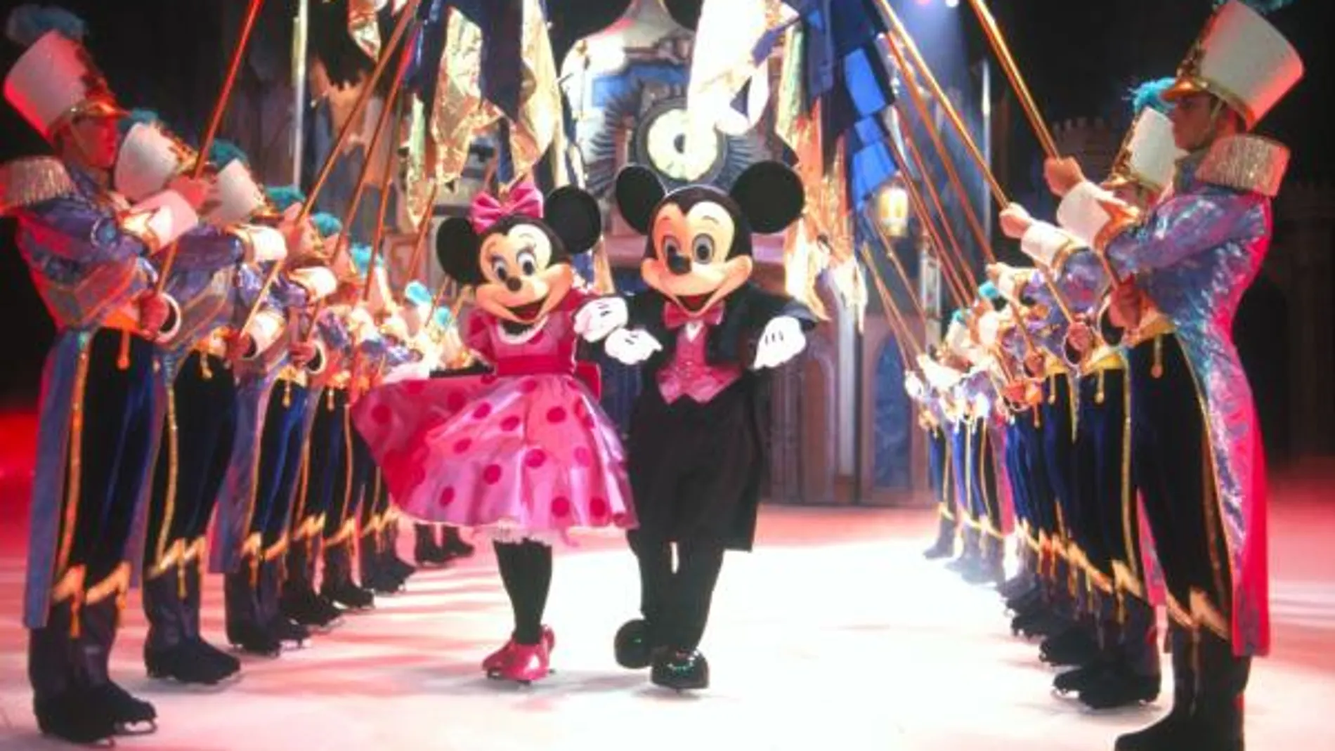 Mickey y Minnie serán los anfitriones del espectáculo