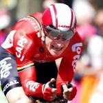 El ciclista alemán Andre Greipel del equipo Lotto Soudal