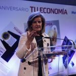 Fátima Báñez, ministra de Trabajo