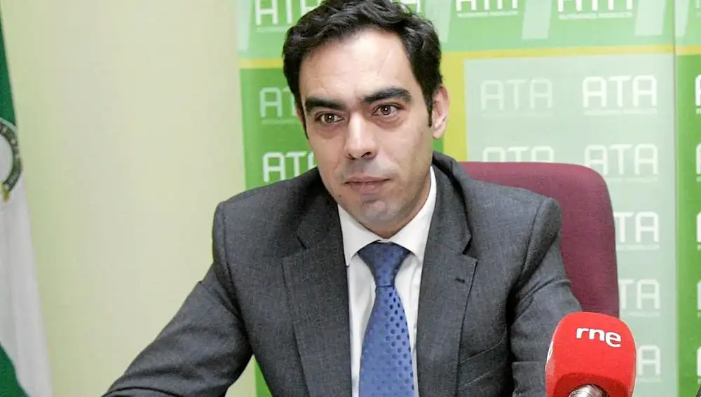 El presidente de ATA-Andalucía, el cordobés Rafael Amor
